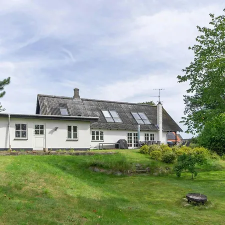 Historic Fisherman's House At Bonnerup Holiday home Glesborg