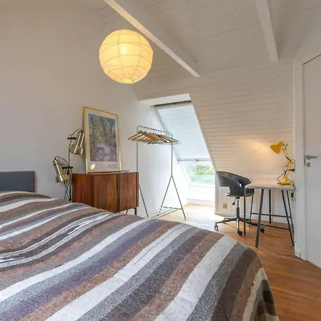 Historic Fisherman's House At Bonnerup Holiday home Glesborg